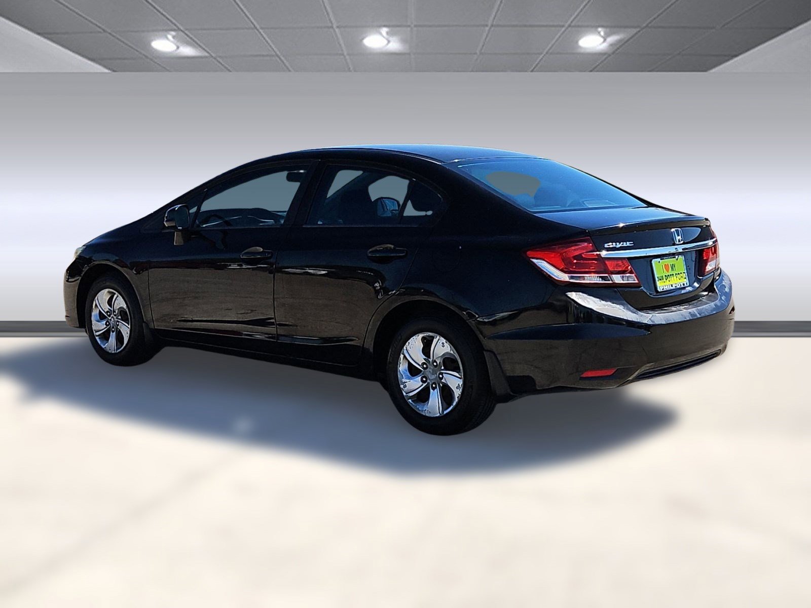 2013 Honda Civic LX photo 3