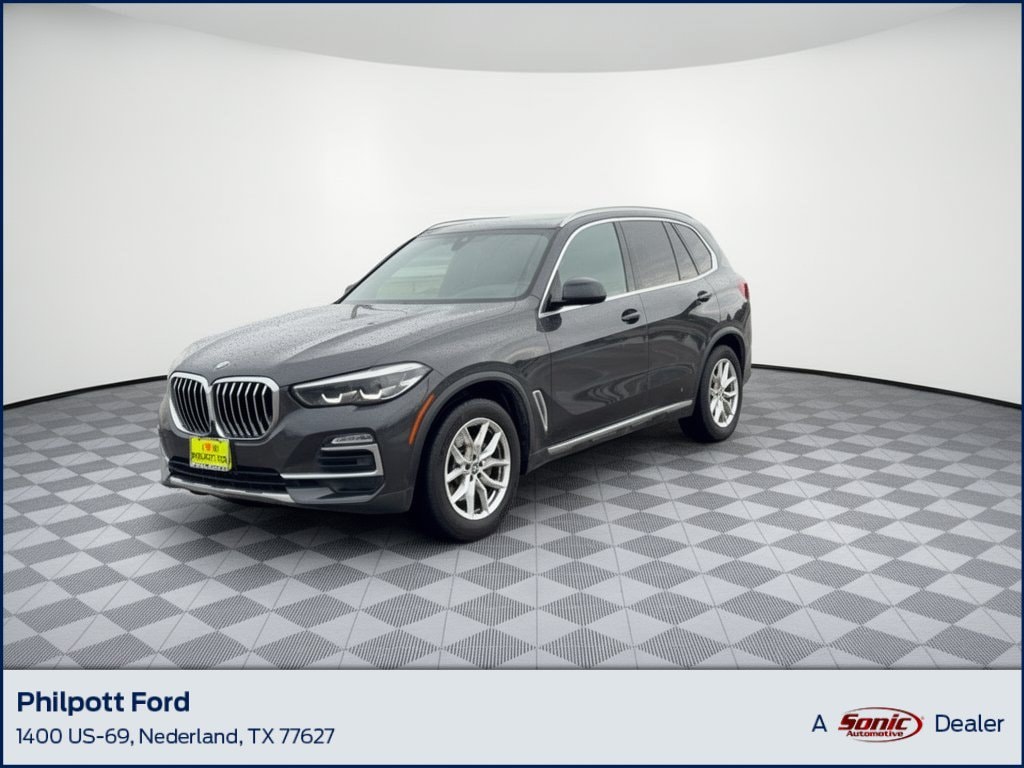 Used 2021 BMW X5 sDrive40i SUV