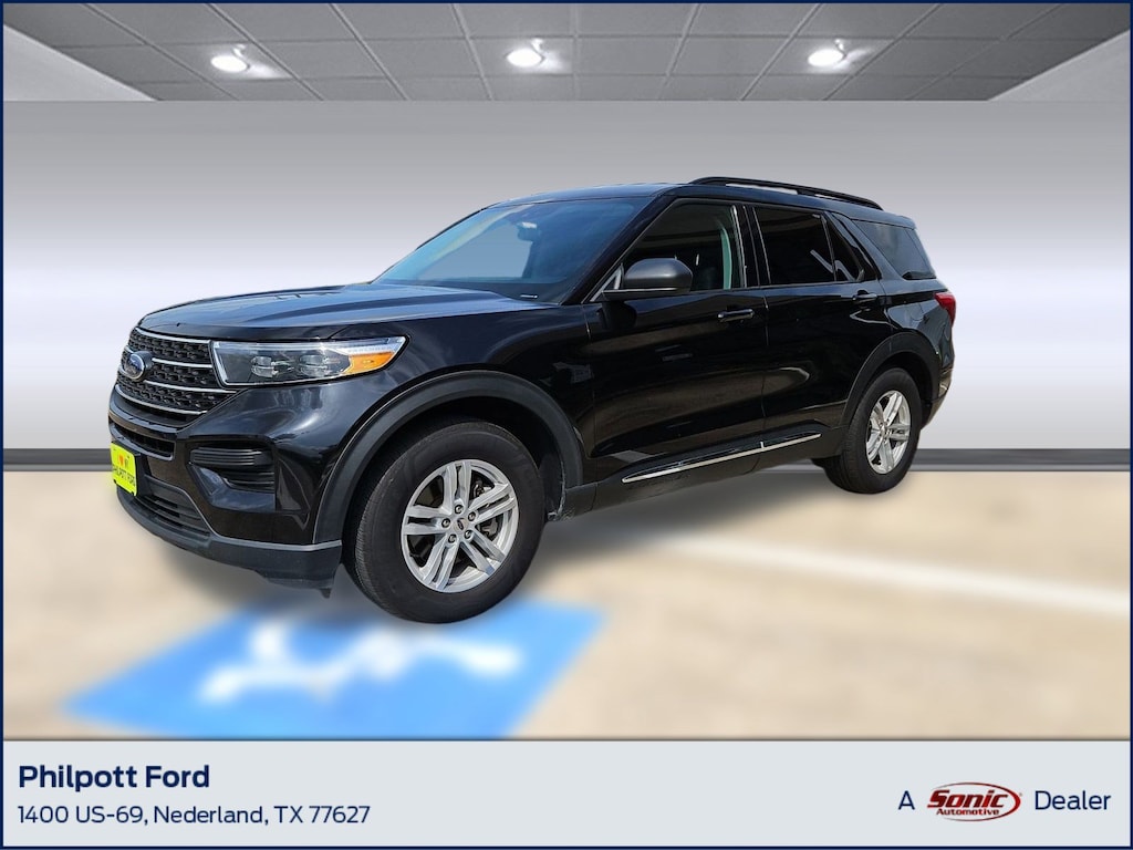 Certified 2024 Ford Explorer XLT SUV