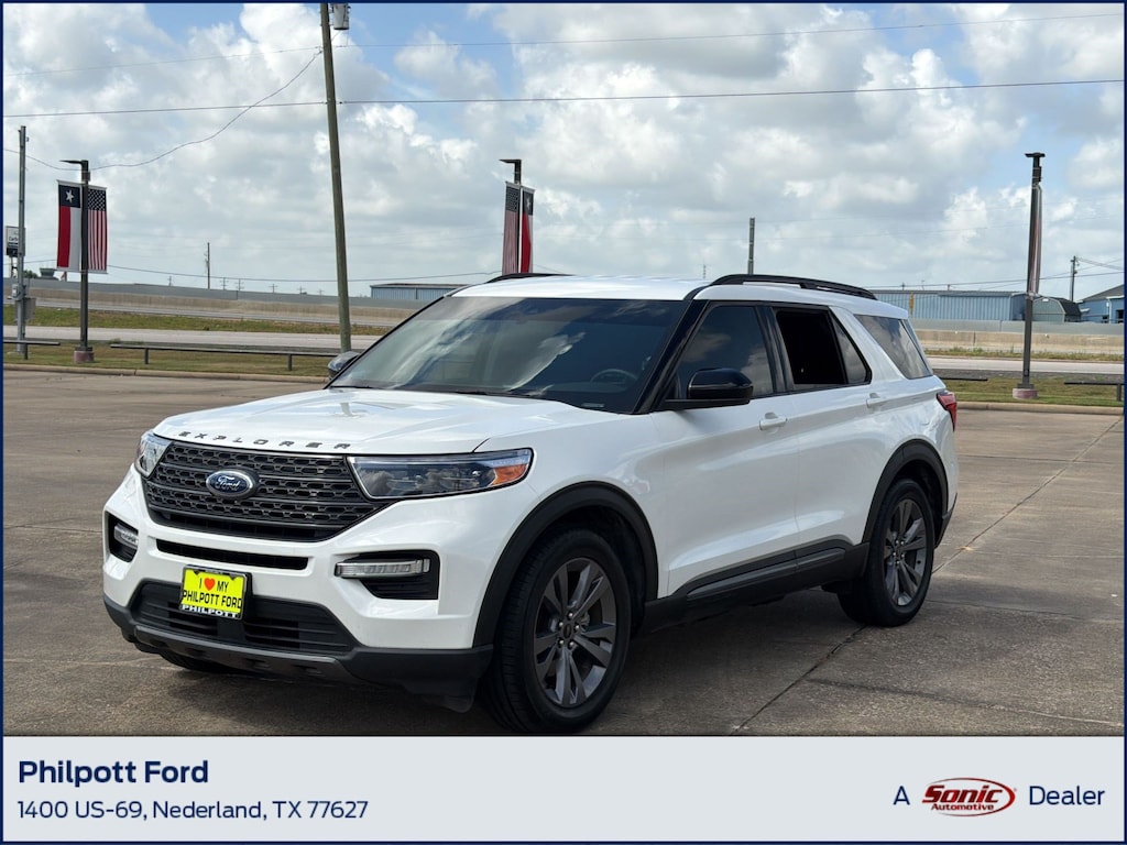 Used 2022 Ford Explorer XLT SUV