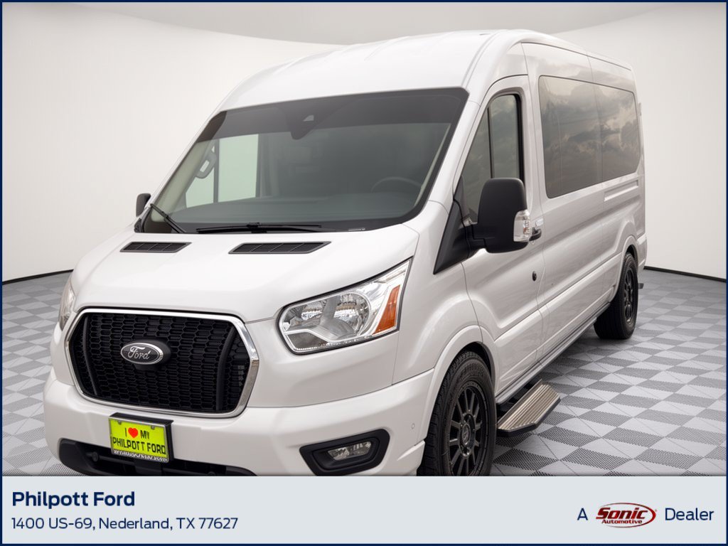  Ford Transit-350 Passenger