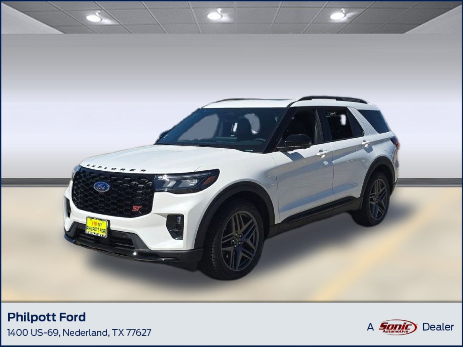 2026 Ford Explorer
