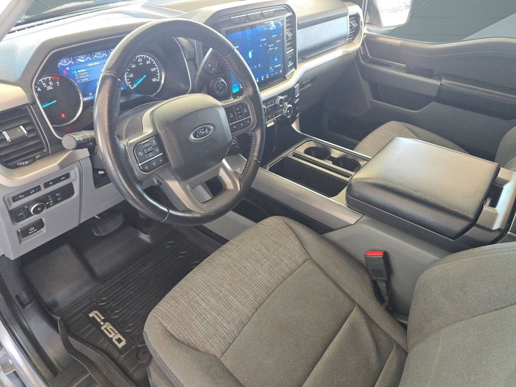 Used 2021 Ford F-150 XLT Truck SuperCrew Cab