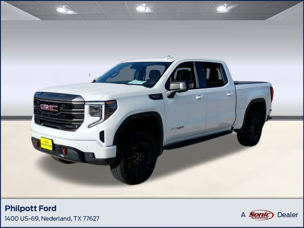 Used 2022 GMC Sierra 1500 AT4X Truck Crew Cab