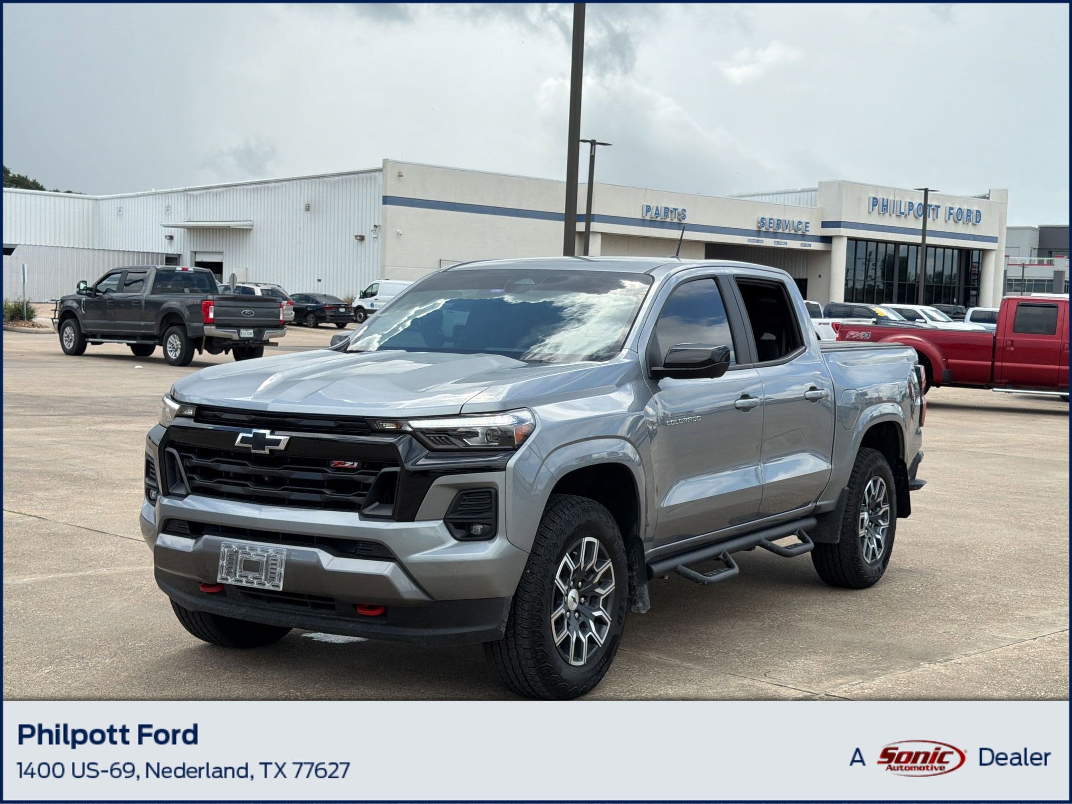 2026 Chevrolet Colorado Z71 4WD's photo