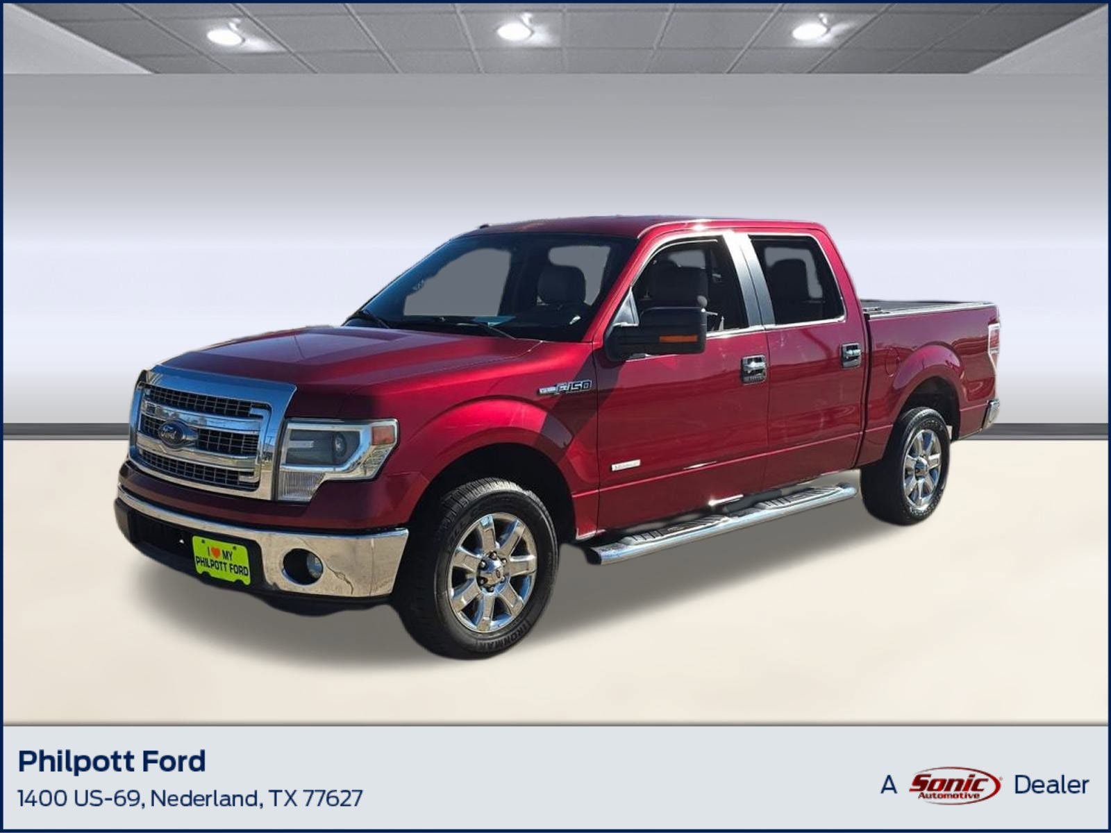 2014 Ford F-150 XLT's photo