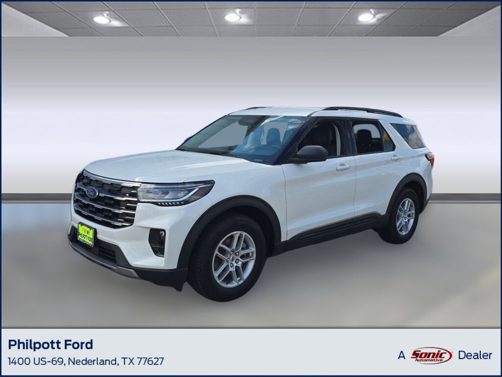 New 2026 Ford Explorer Active w/100A Pkg SUV
