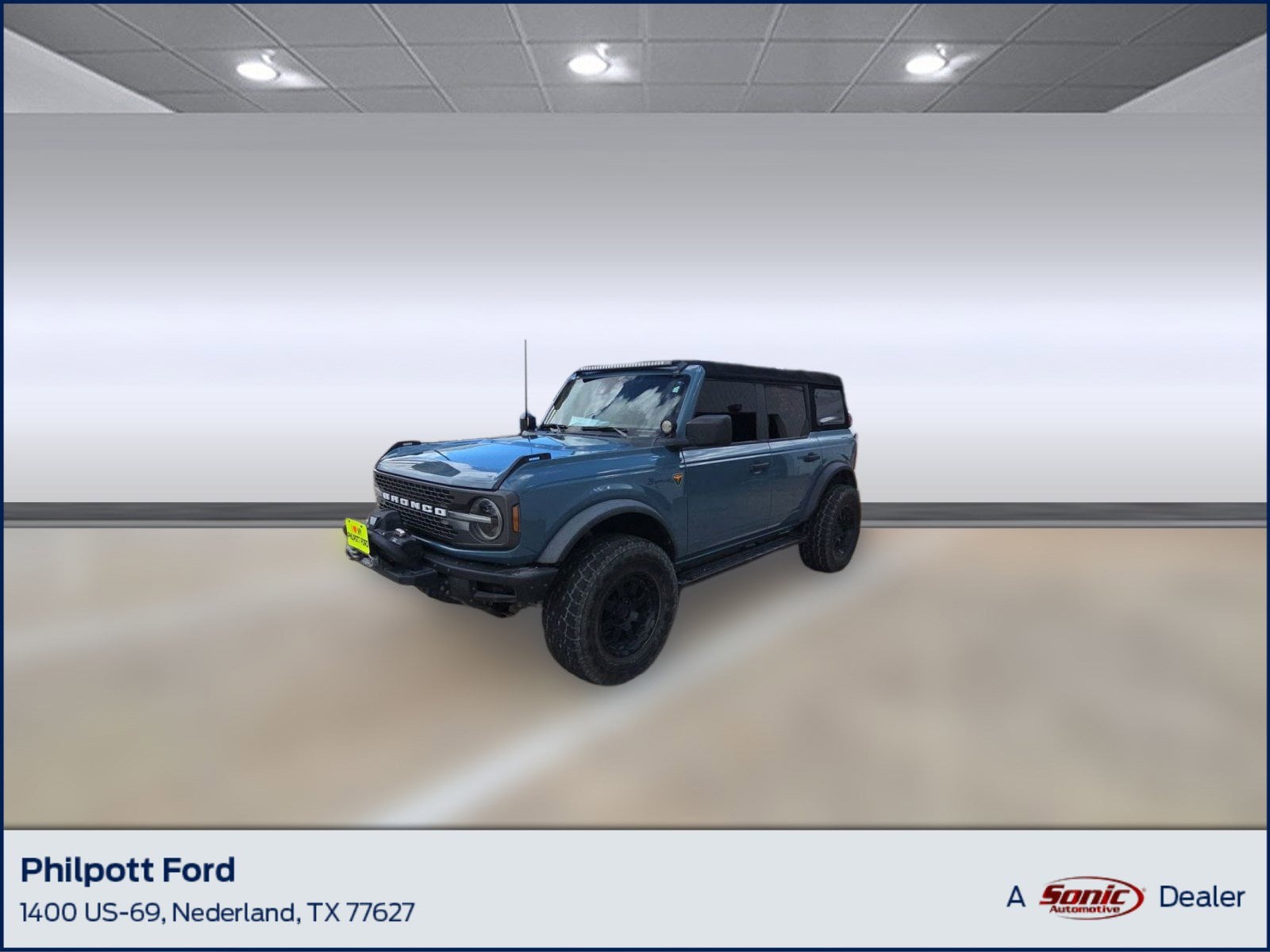 2022 Ford Bronco 4-Door Badlands