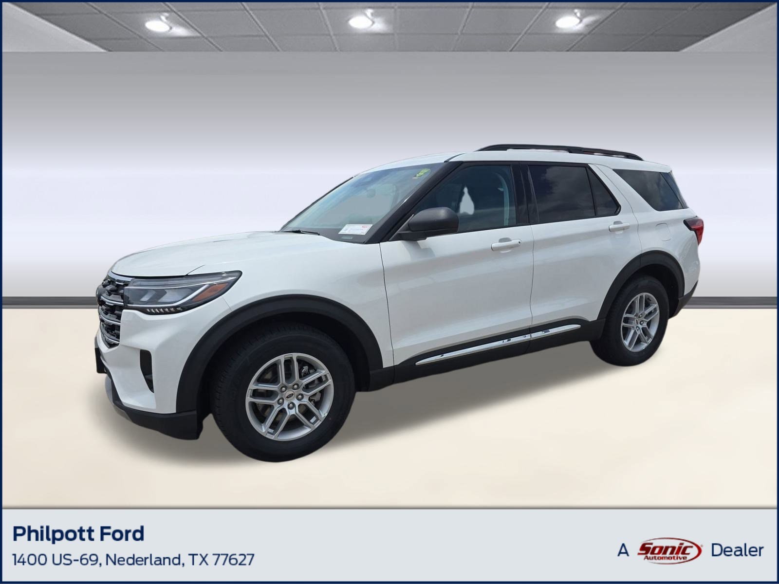2025 Ford Explorer Active's photo