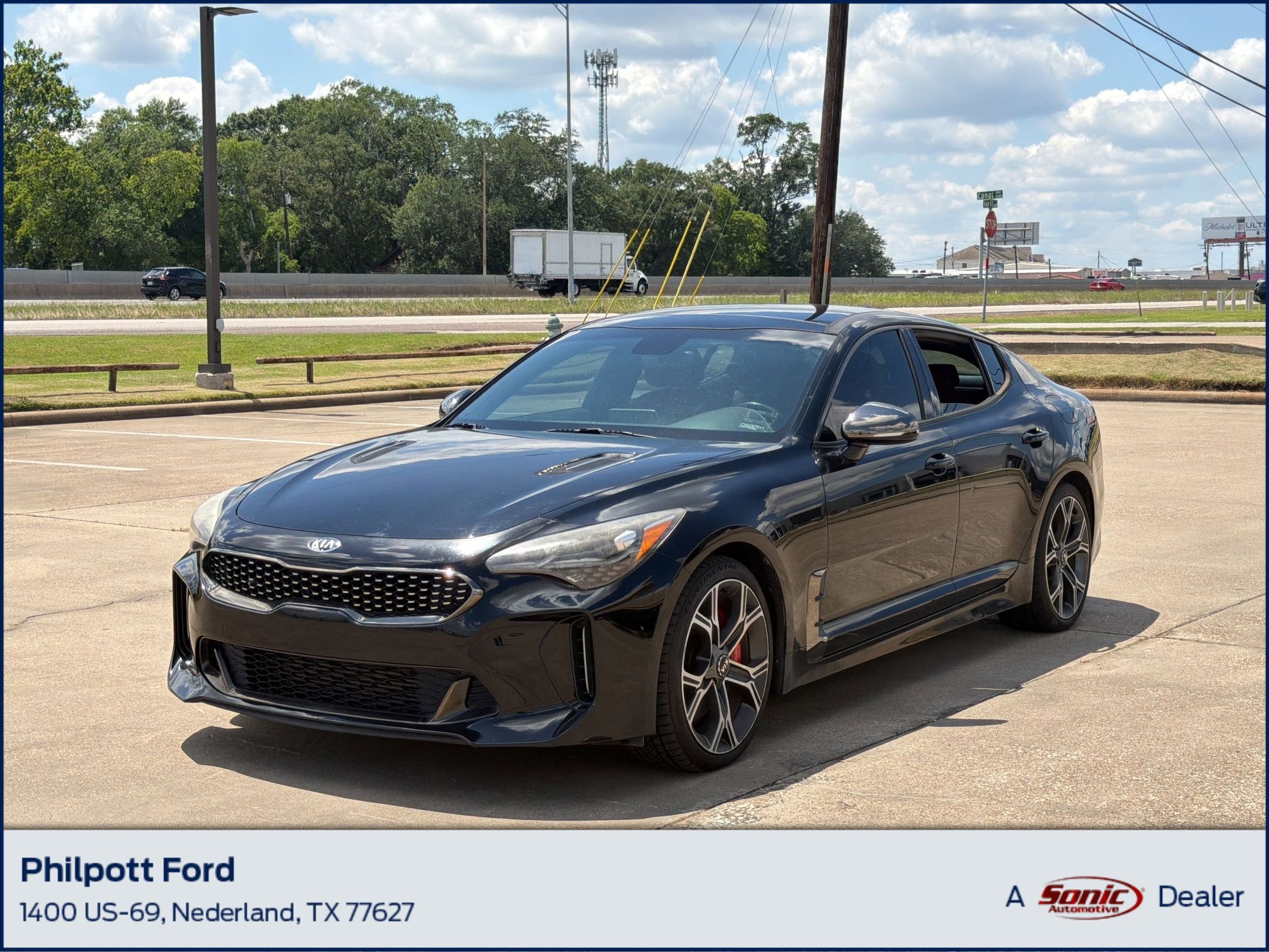 2018 Kia Stinger