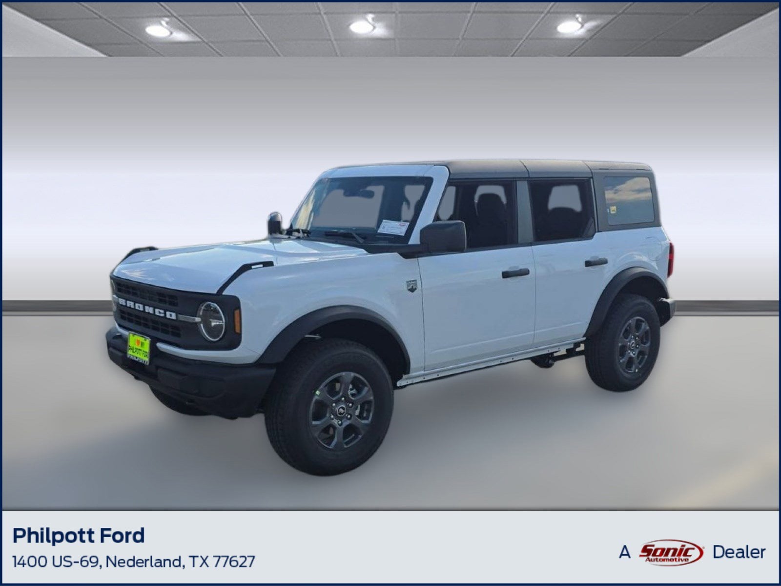 2025 Ford Bronco 4-Door