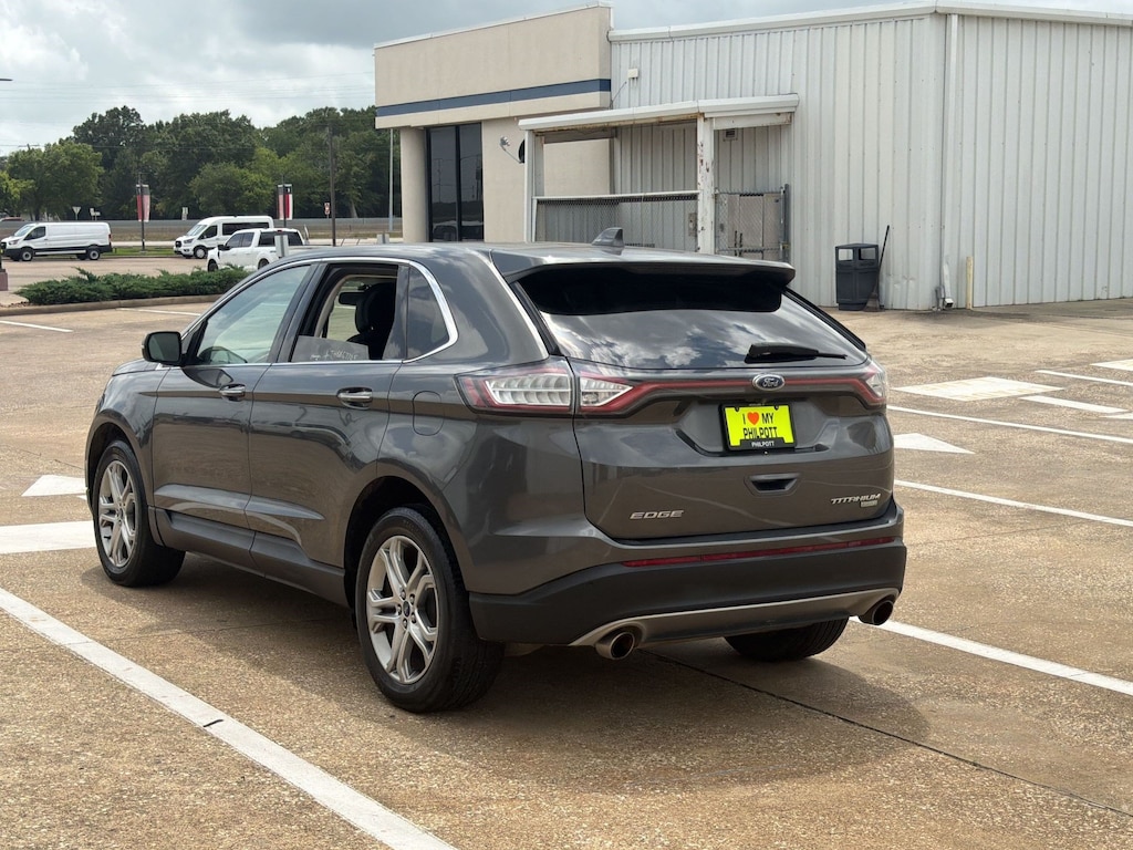 Used 2017 Ford Edge Titanium SUV