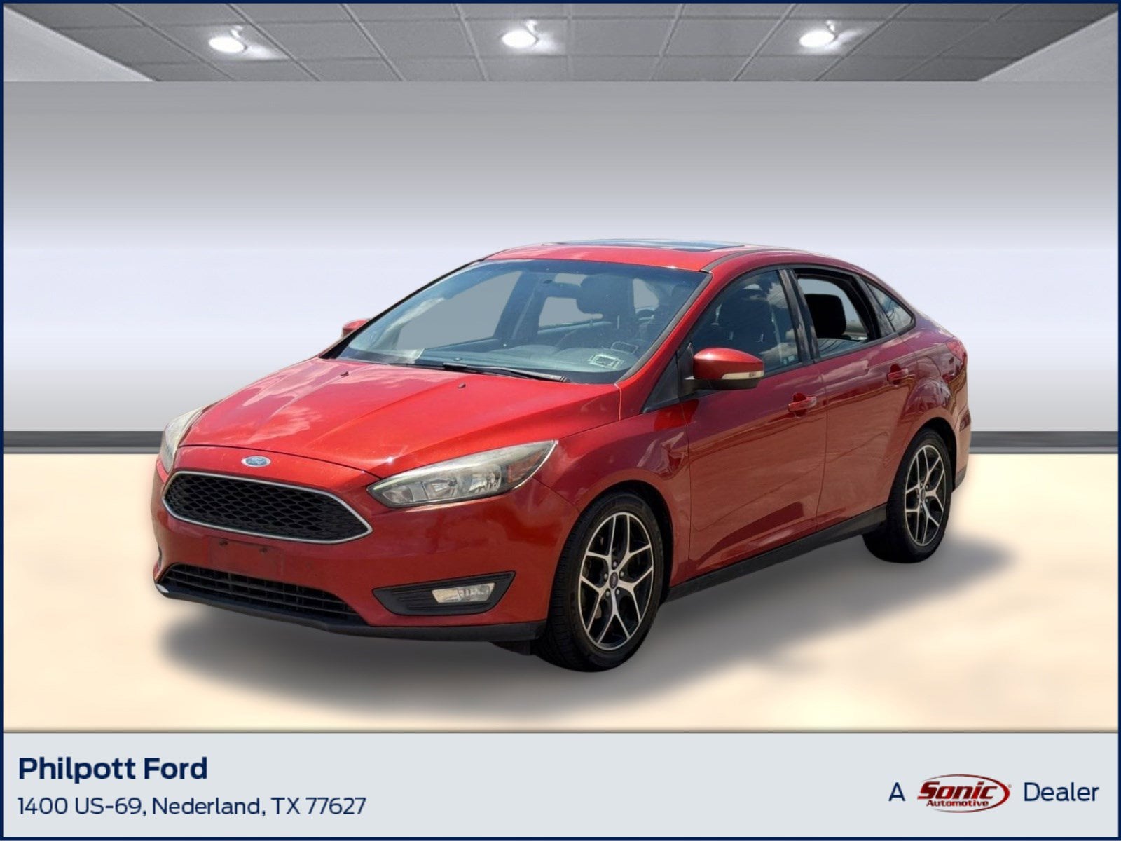 2018 Ford Focus