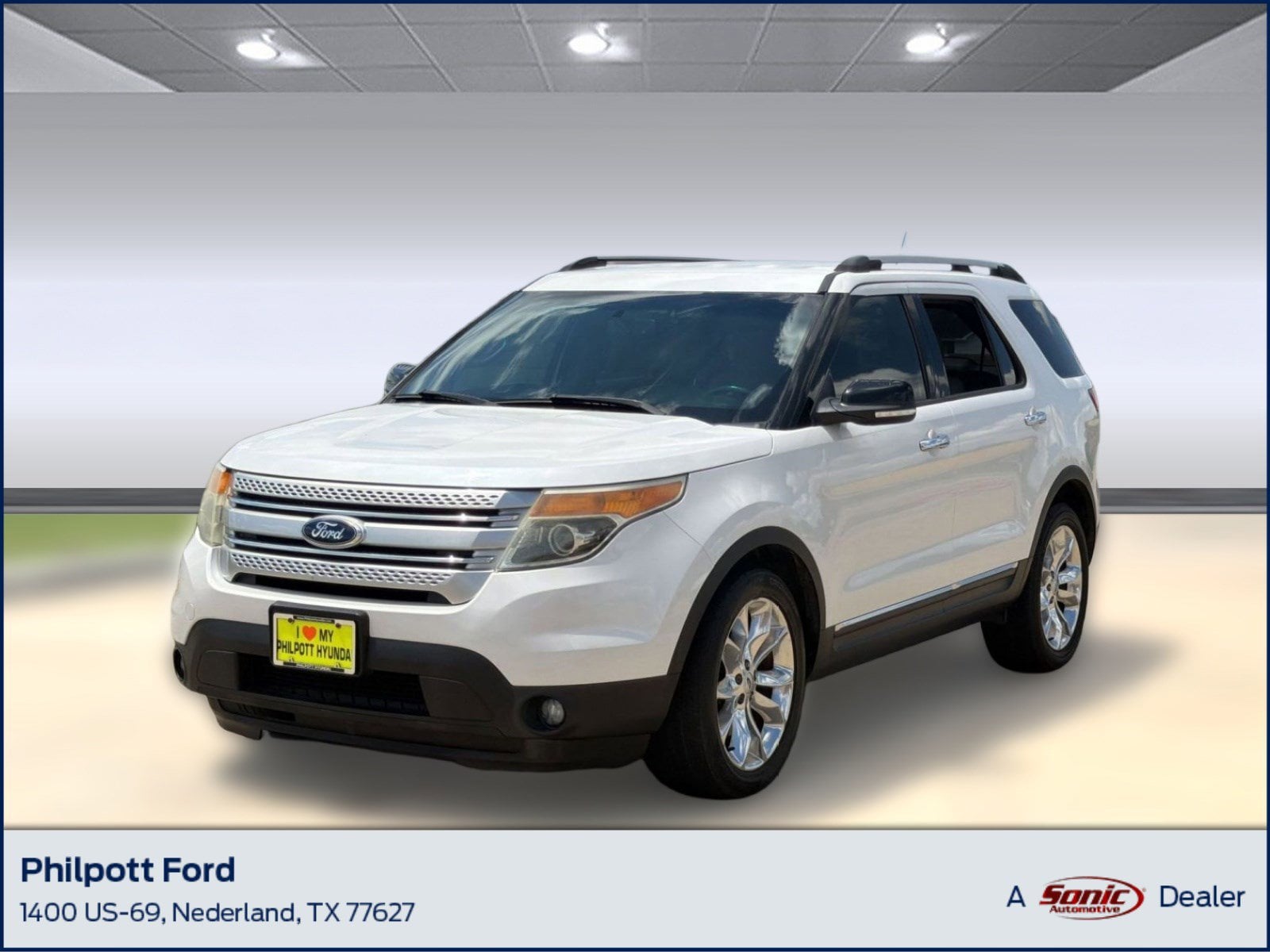 2014 Ford Explorer XLT's photo
