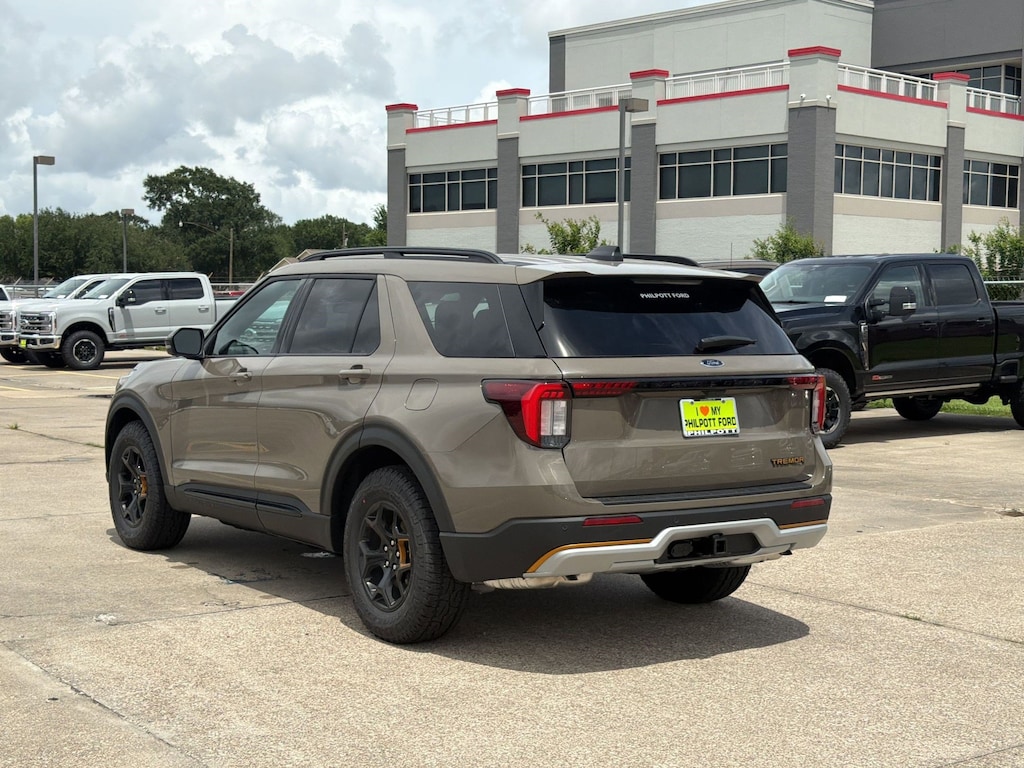 New 2026 Ford Explorer Tremor SUV