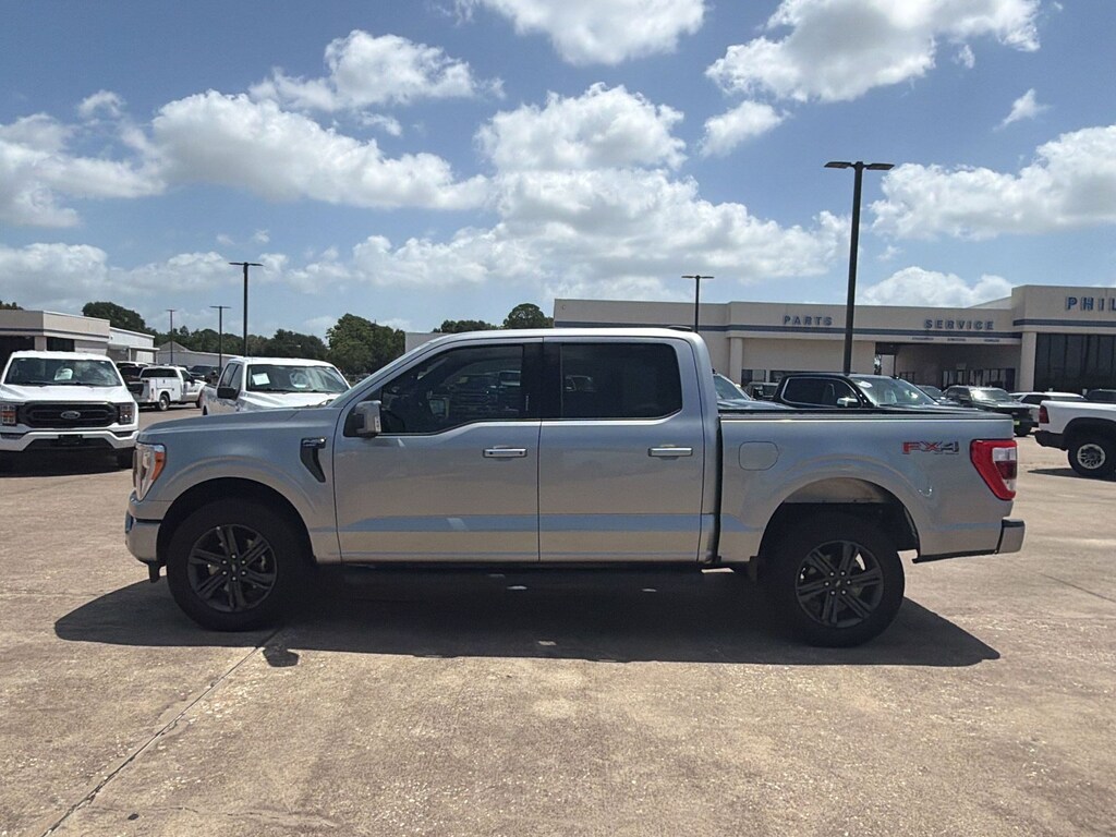Used 2023 Ford F-150 LARIAT Truck SuperCrew Cab