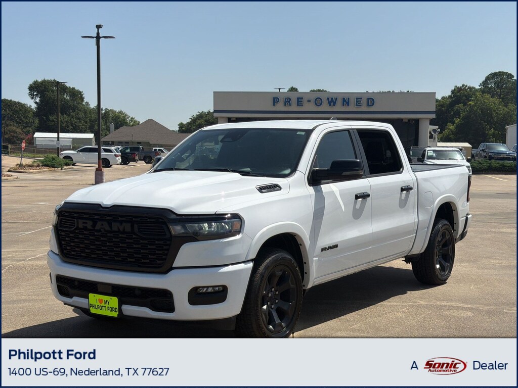 Used 2025 Ram 1500 Lone Star Truck Crew Cab