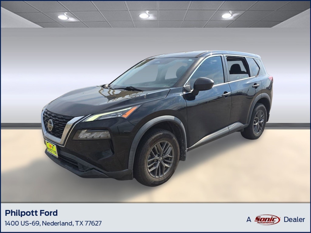 Used 2021 Nissan Rogue S SUV