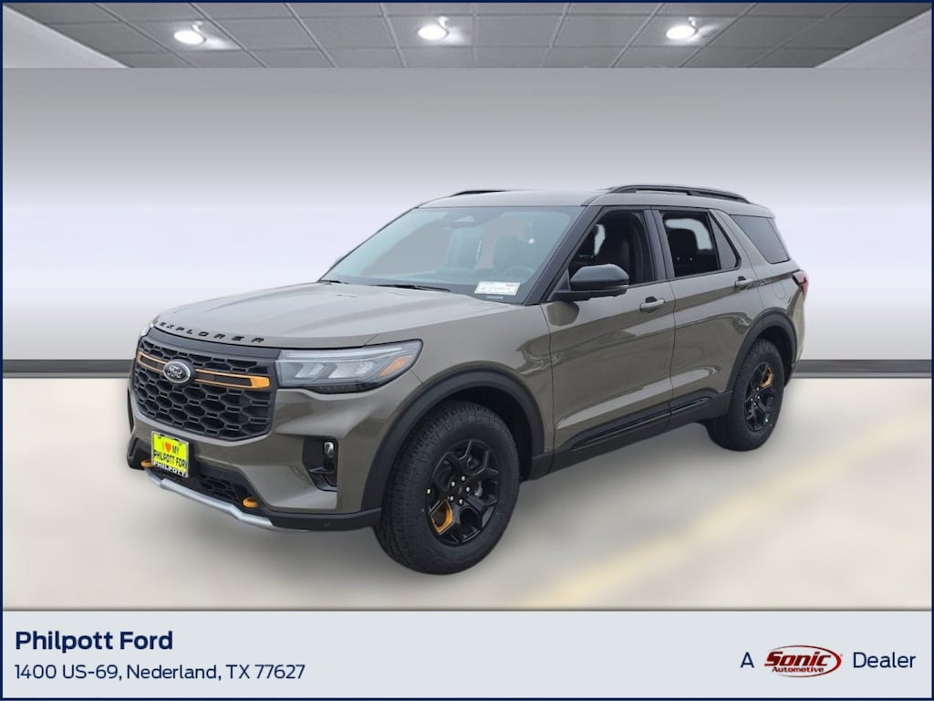 New 2026 Ford Explorer Tremor SUV