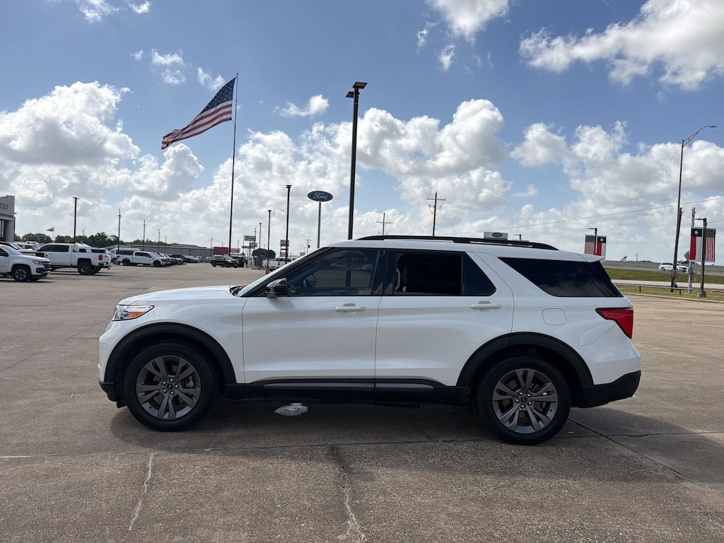Used 2022 Ford Explorer XLT SUV