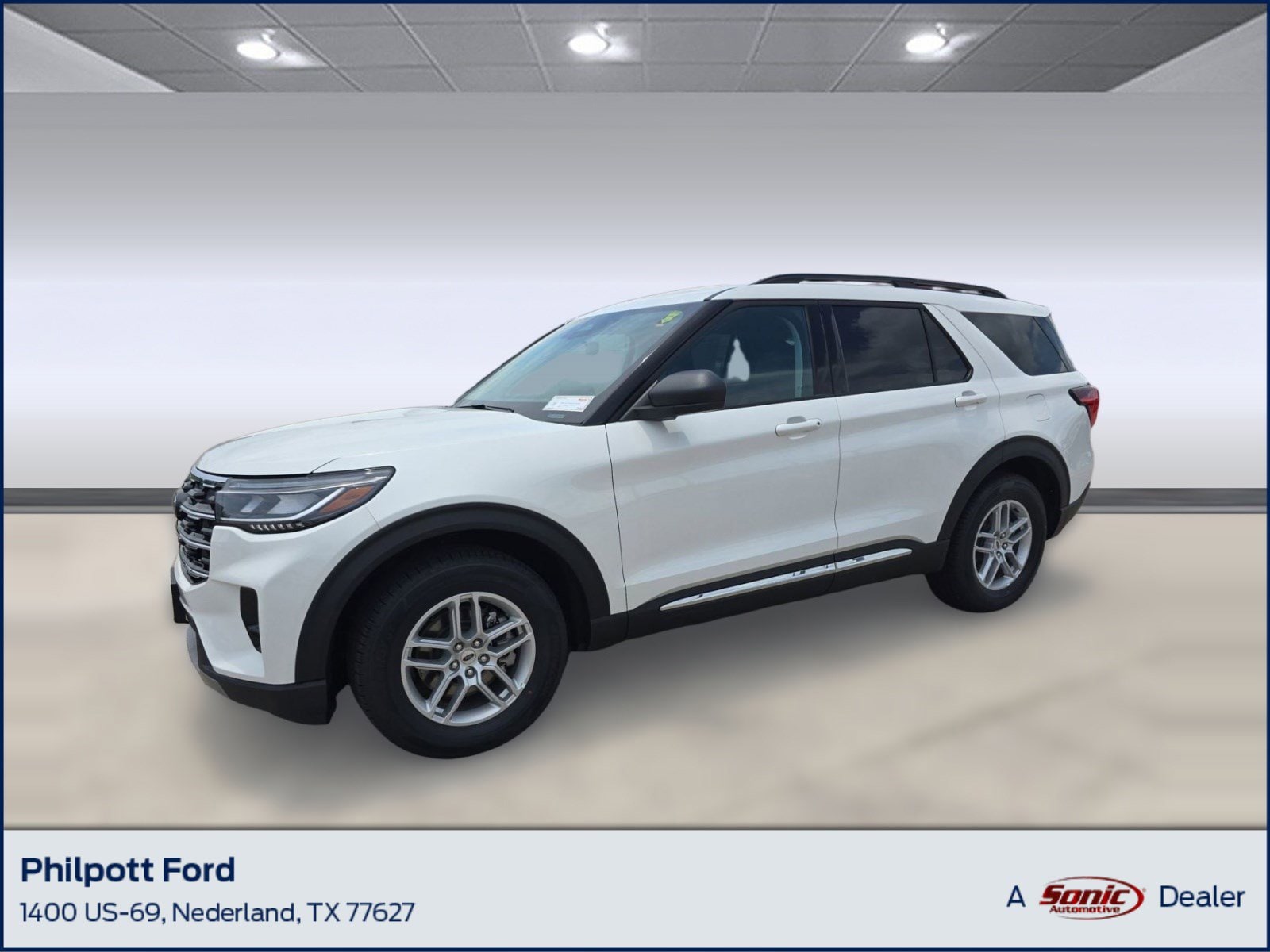 2025 Ford Explorer
