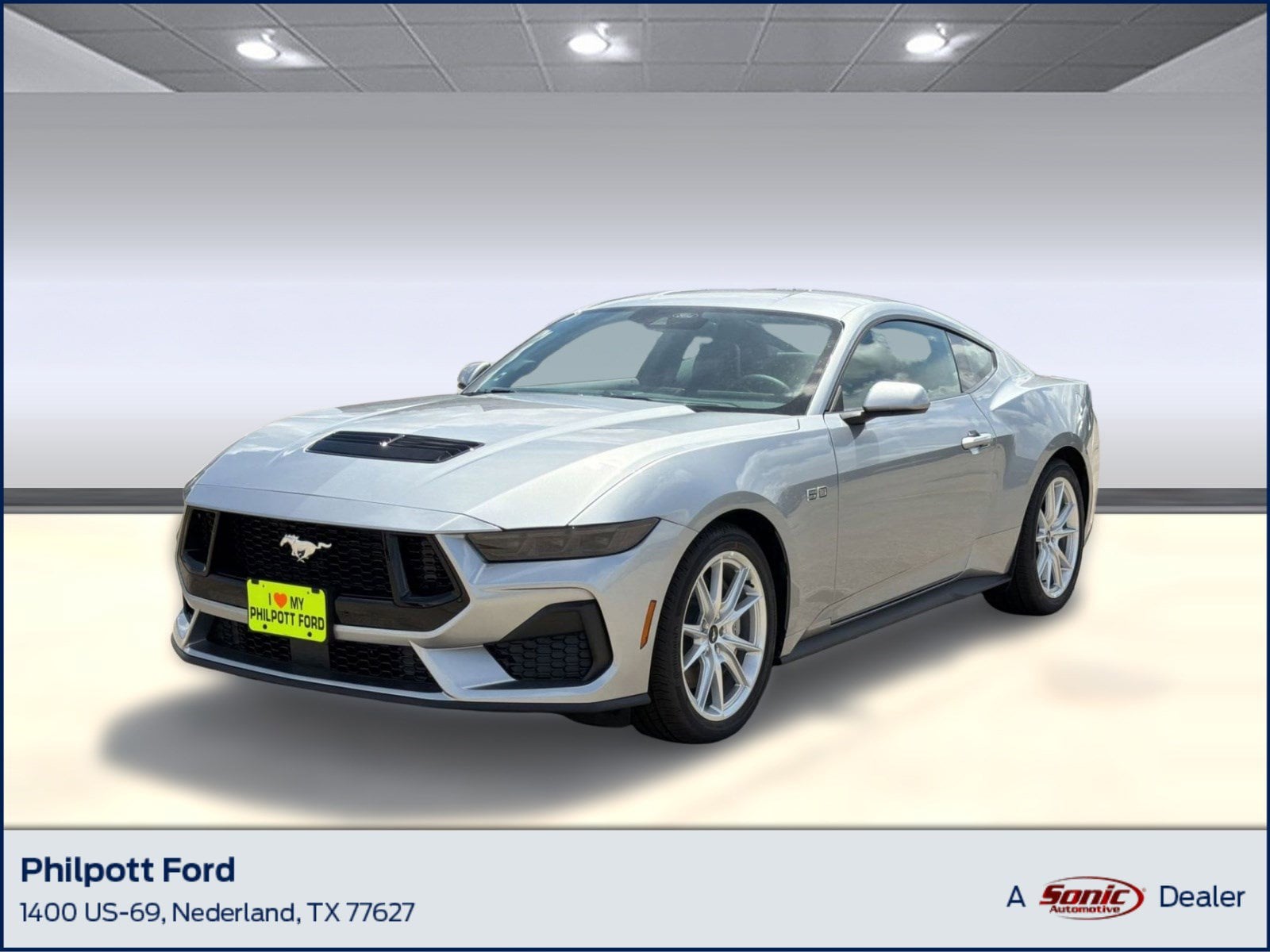 2026 Ford Mustang