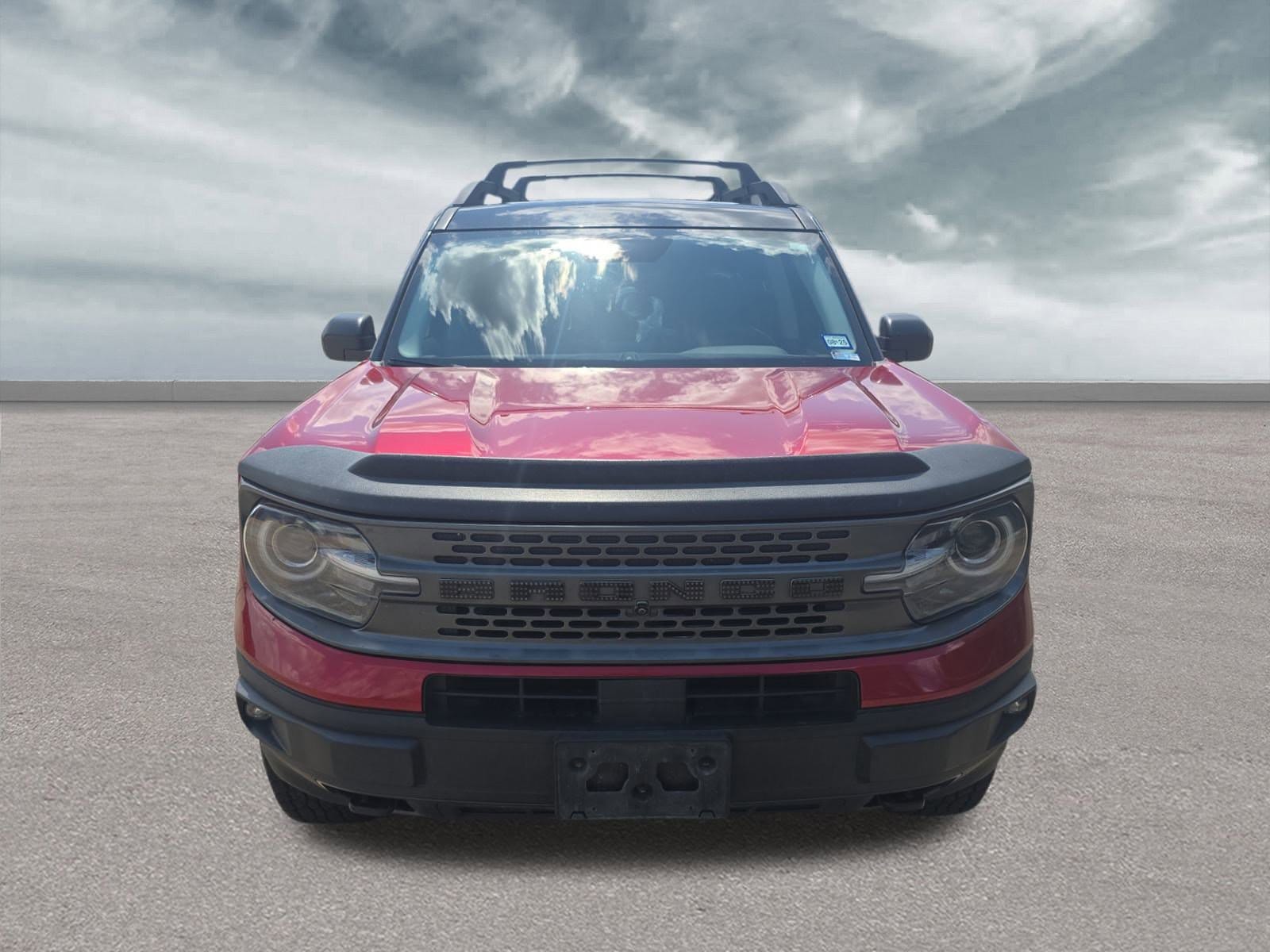 Used 2021 Ford Bronco Sport Badlands with VIN 3FMCR9D99MRB06108 for sale in Nederland, TX