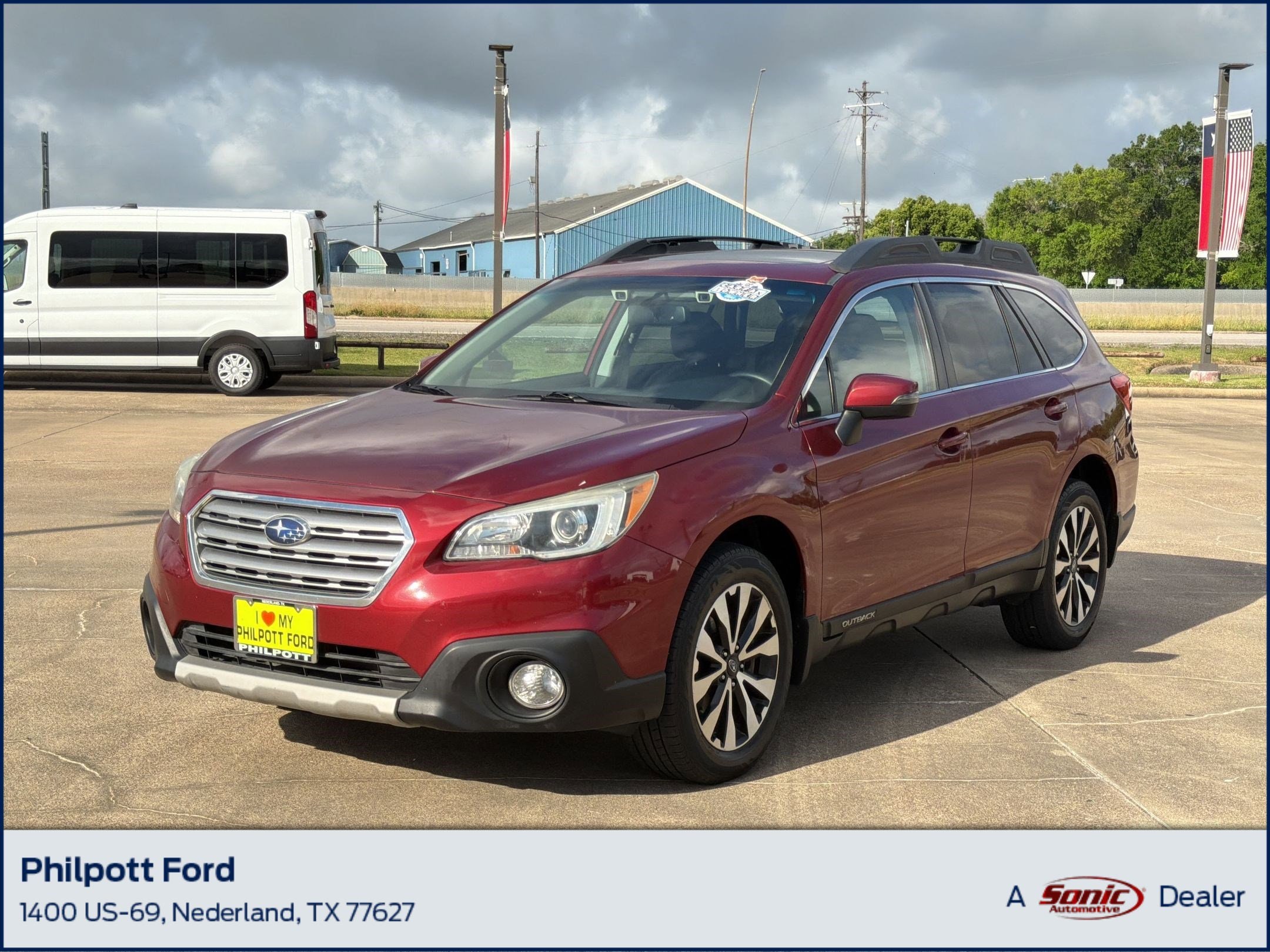 2016 Subaru Outback Limited