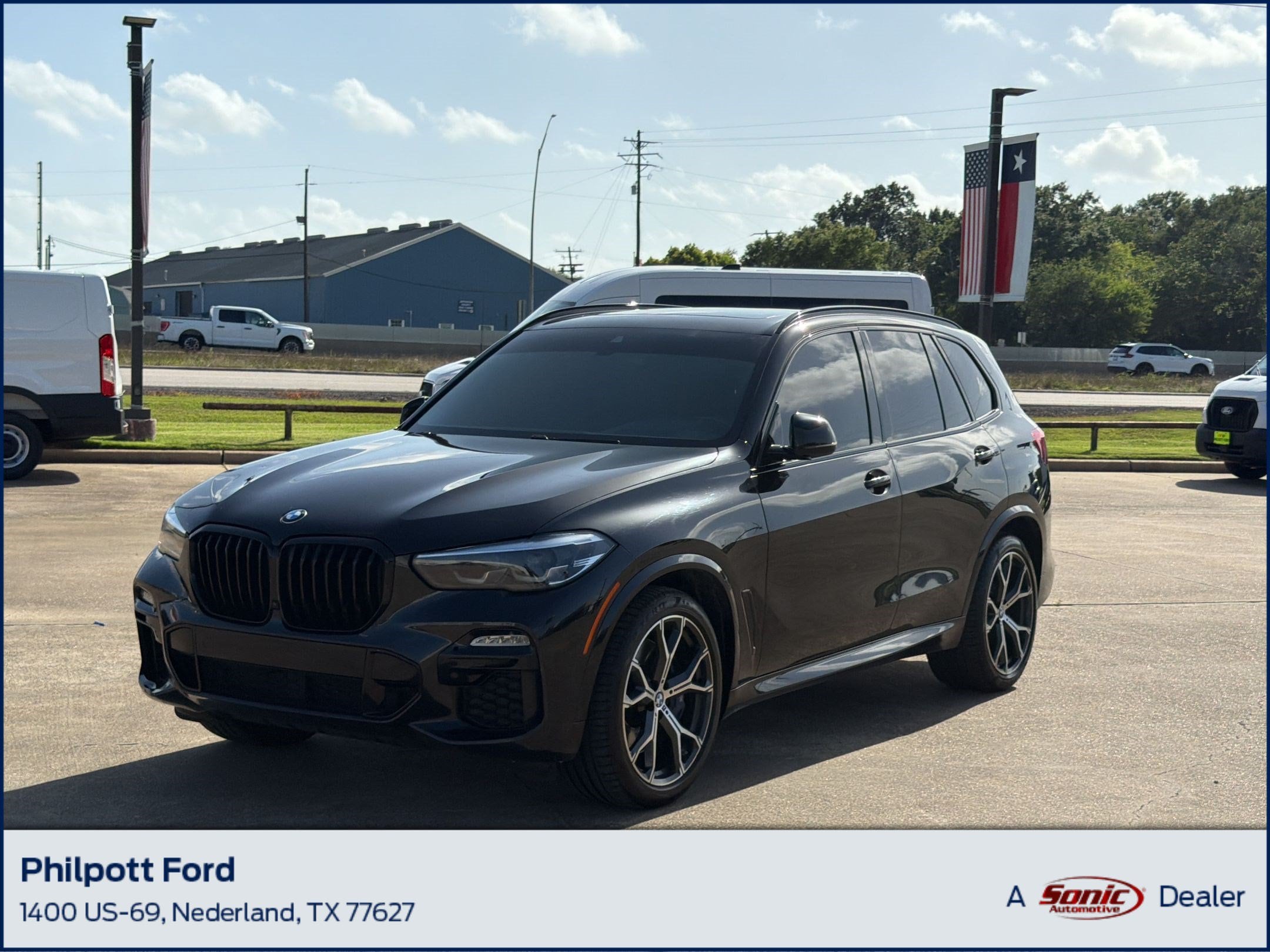 2020 BMW X5 sDrive40i's photo