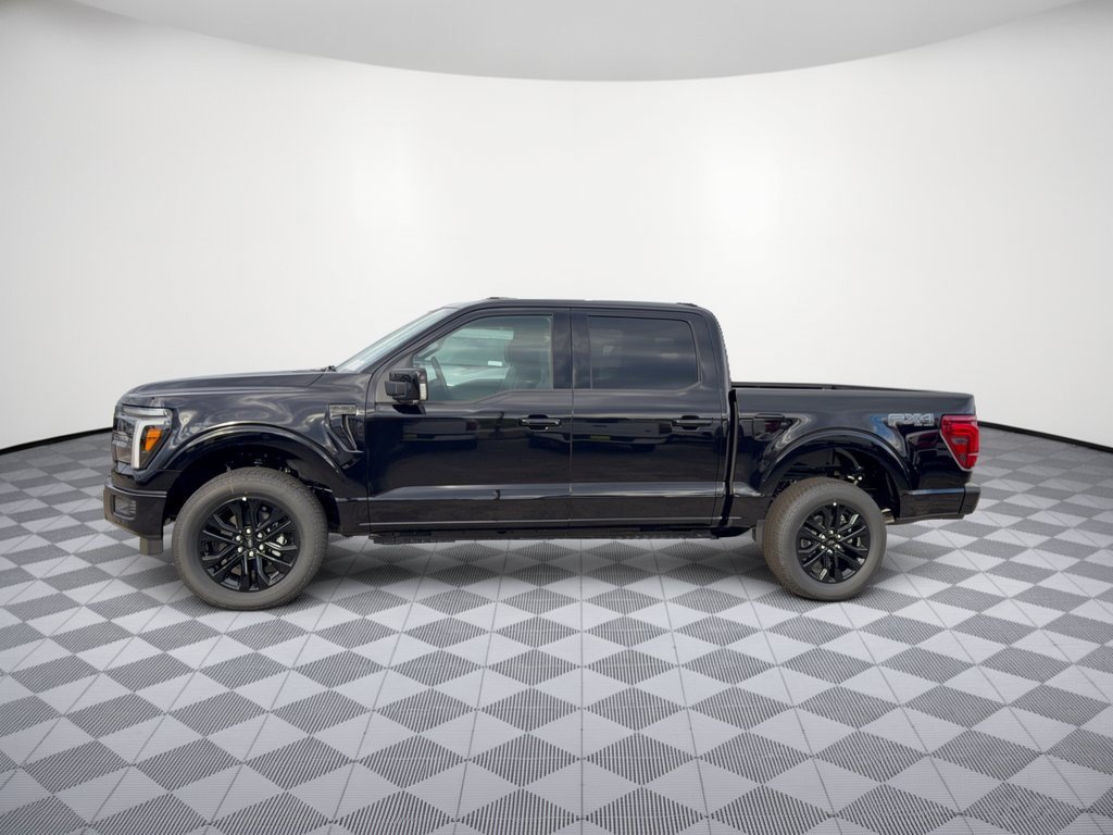 New 2026 Ford F-150 LARIAT Truck SuperCrew Cab