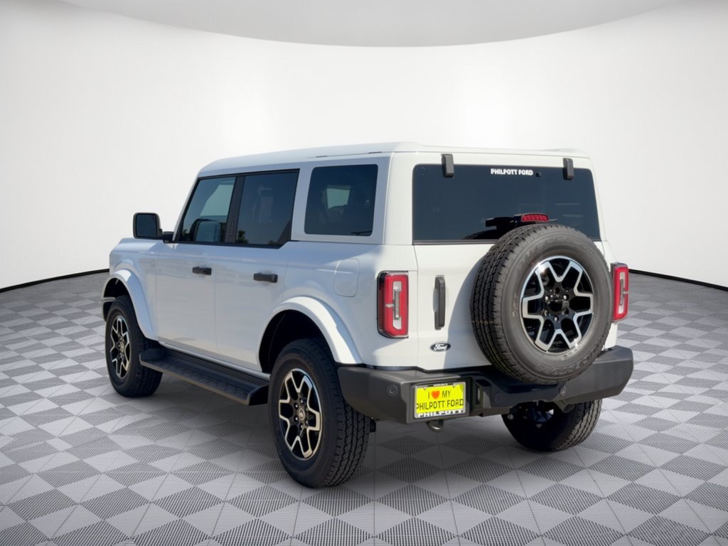 New 2026 Ford Bronco Outer Banks SUV