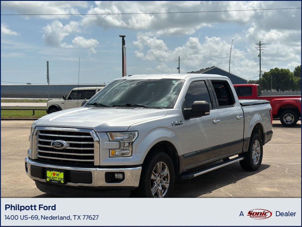 Used 2015 Ford F-150 XLT Truck SuperCrew Cab