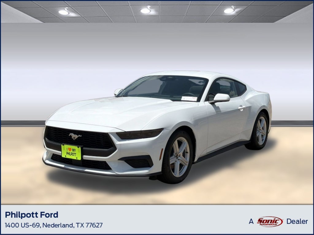 New 2026 Ford Mustang EcoBoost Coupe
