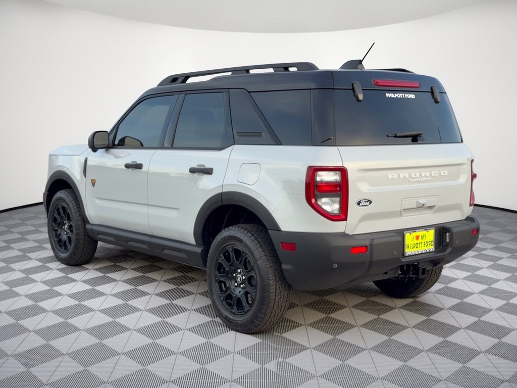 New 2026 Ford Bronco Sport Badlands SUV