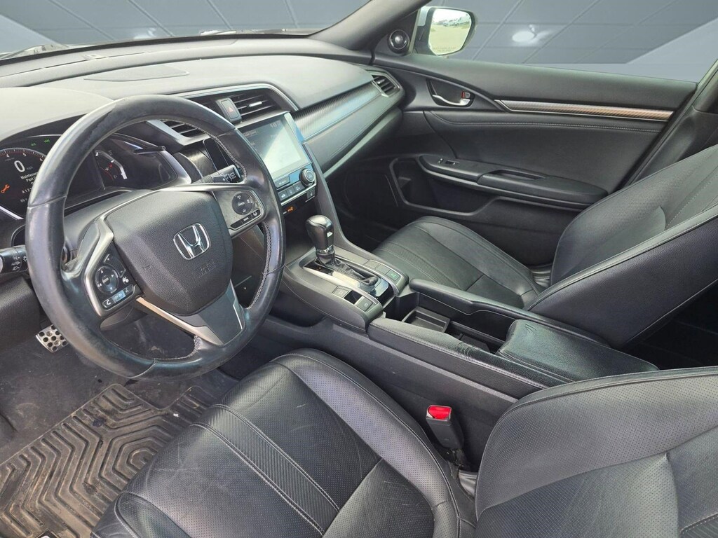 Used 2018 Honda Civic Sport Touring Hatchback