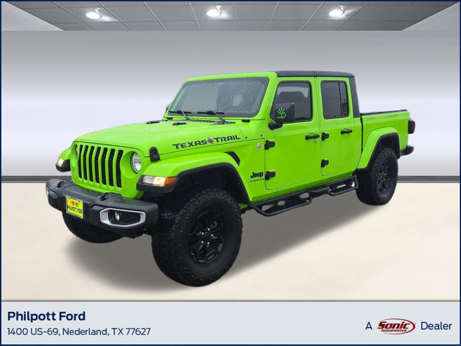 2022 Jeep Gladiator Texas Trail's photo