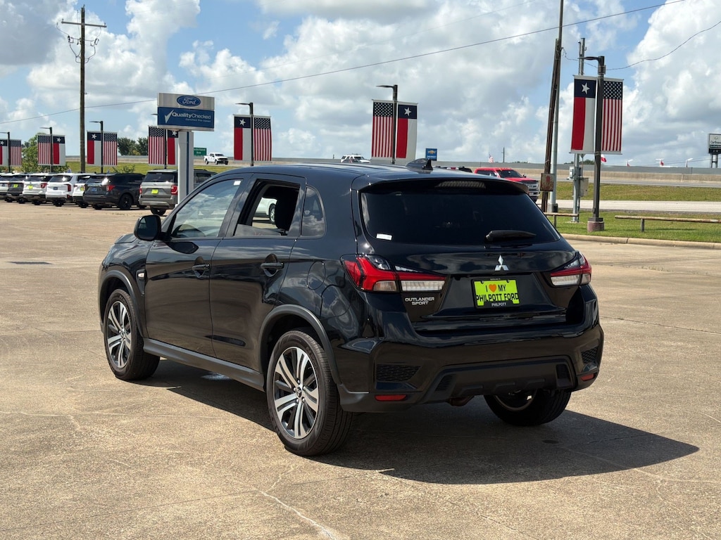Used 2025 Mitsubishi Outlander Sport ES SUV