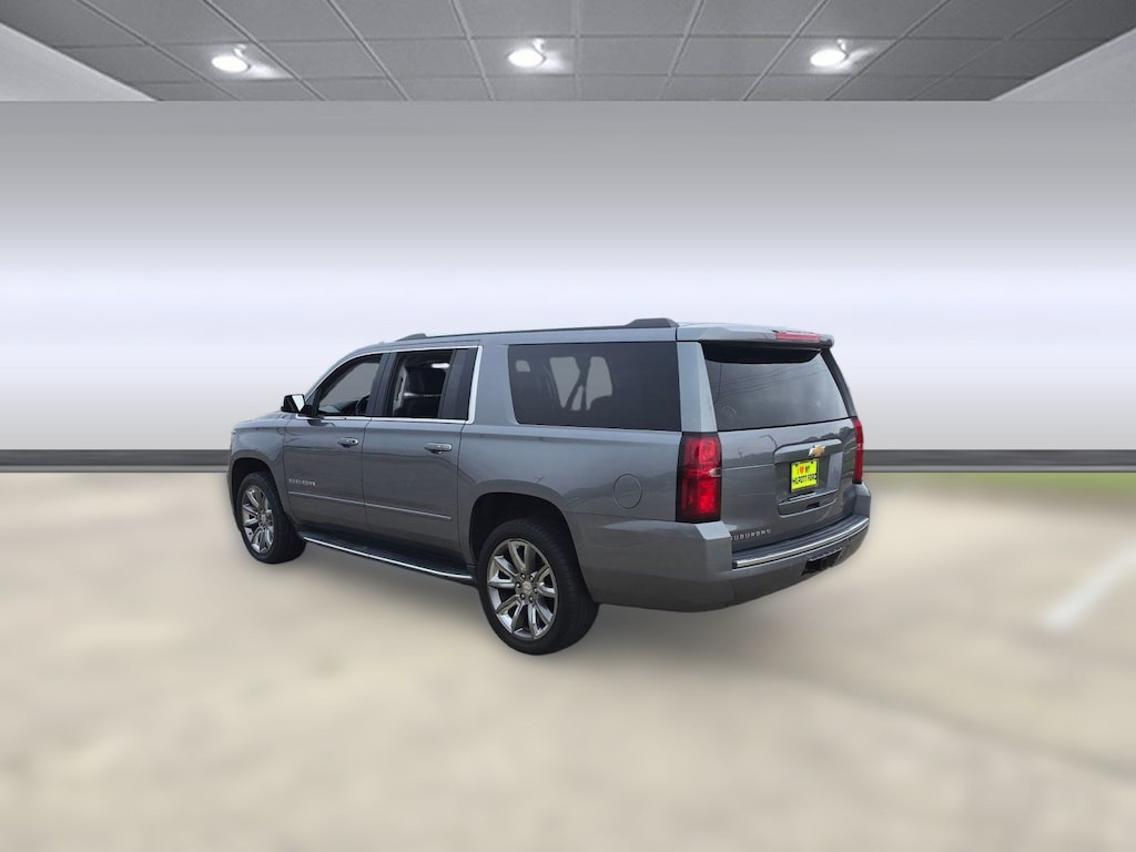 Used 2018 Chevrolet Suburban Premier SUV