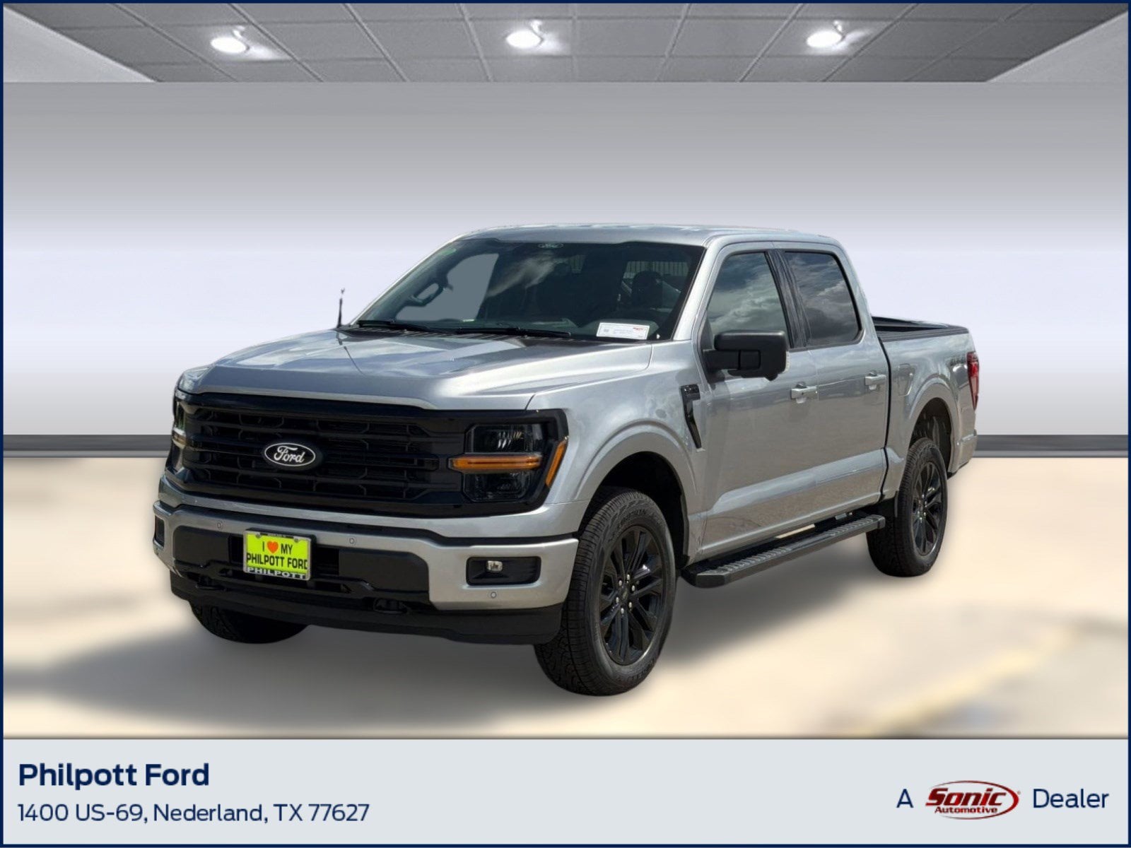 New 2026 Ford F-150 XLT
