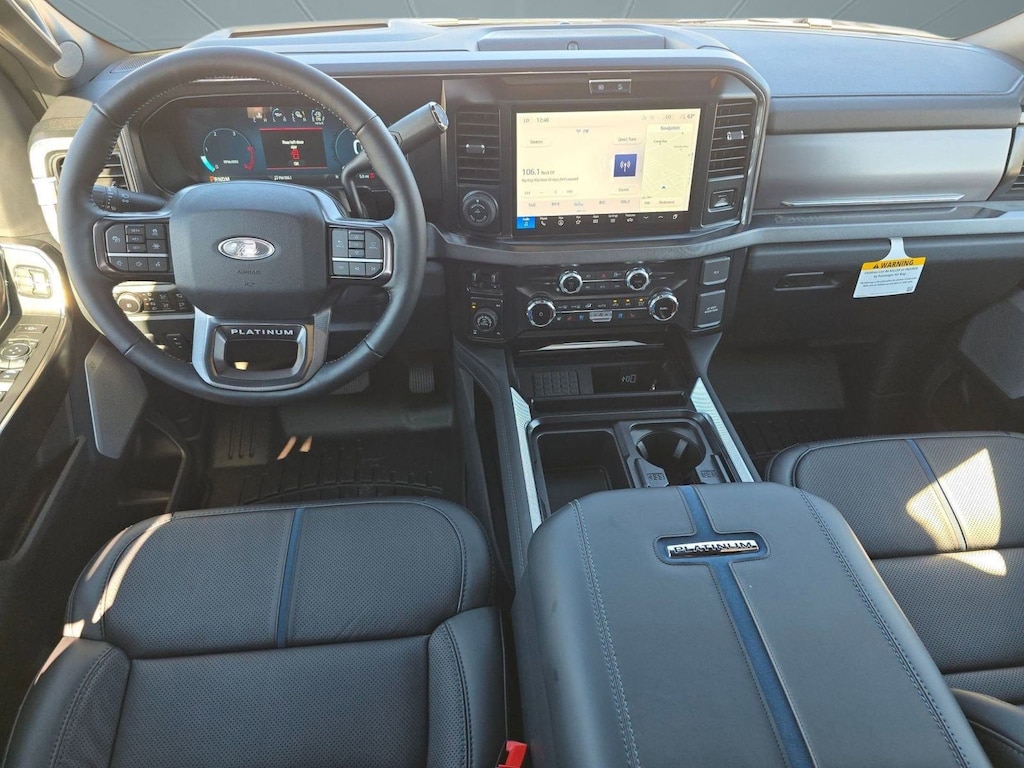 New 2026 Ford F-250 Platinum Truck Crew Cab