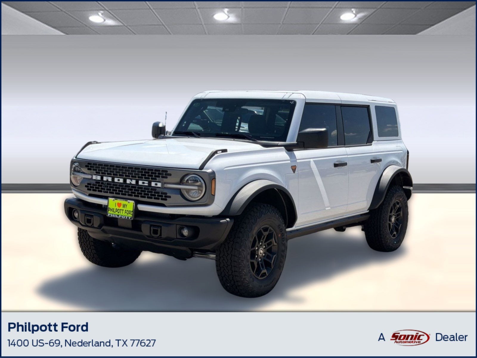 2026 Ford Bronco 4-Door