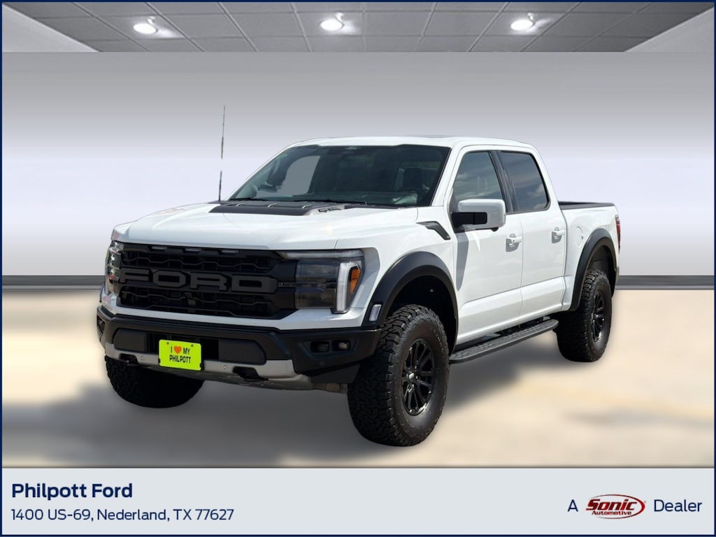 New 2026 Ford F-150 Raptor Truck SuperCrew Cab