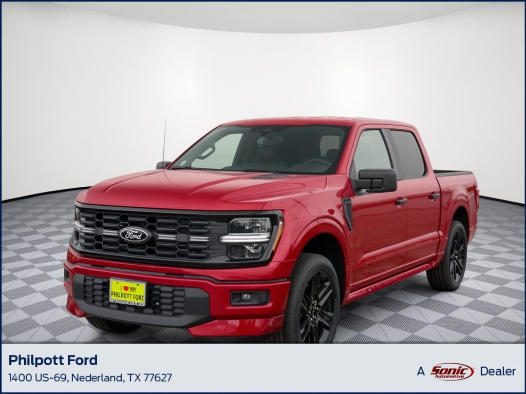 New 2026 Ford F-150 STX Truck SuperCrew Cab