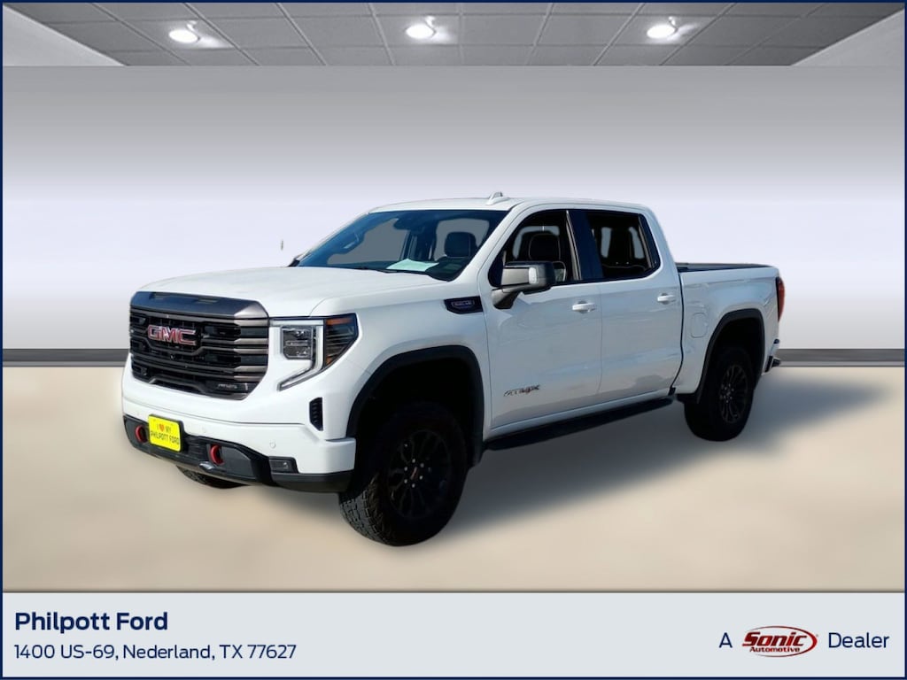 Used 2022 GMC Sierra 1500 AT4X Truck Crew Cab