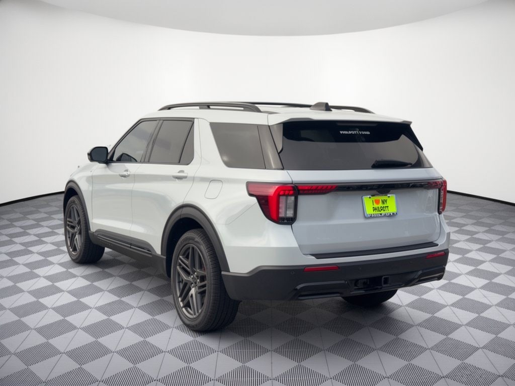 New 2026 Ford Explorer ST-Line SUV