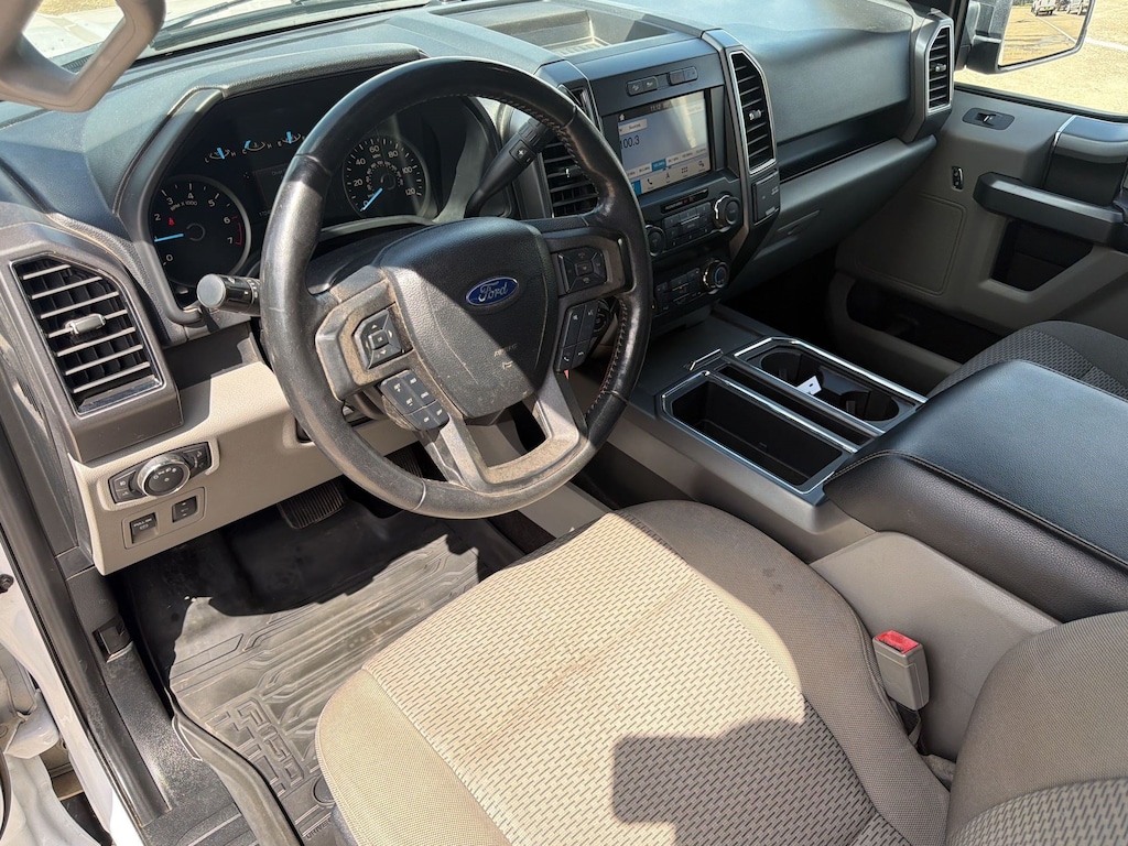 Used 2019 Ford F-150 XLT Truck SuperCrew Cab