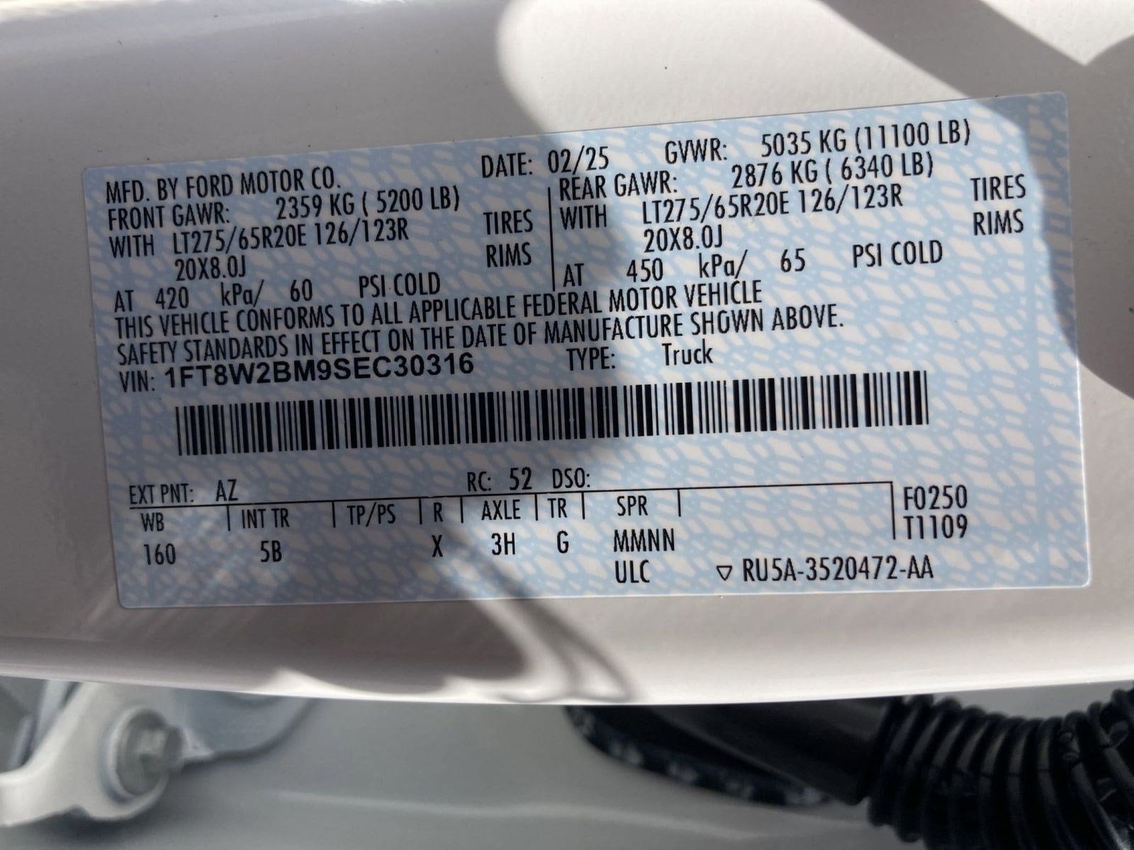 2025 Ford F-250 Super Duty Lariat - Photo 16