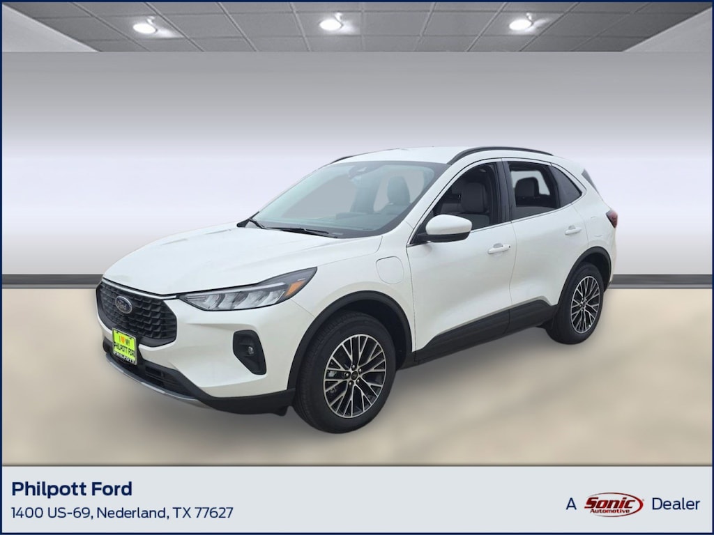 New 2026 Ford Escape PHEV SUV