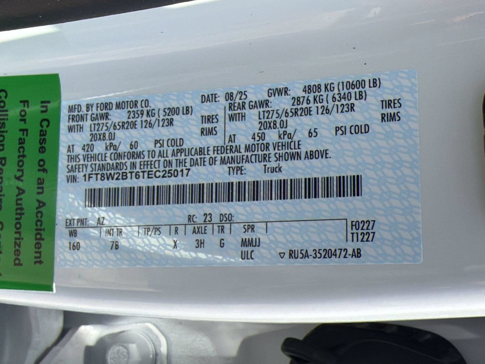 2026 Ford F-250 Super Duty Platinum - Photo 26