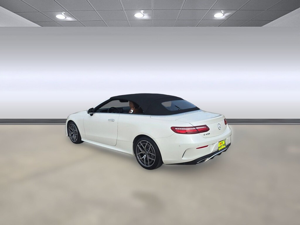 Used 2020 Mercedes-Benz E-Class E 450 Convertible